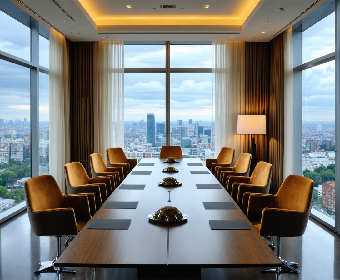 Ein luxuriöser Konferenzraum für exklusive Strategiegespräche am Standort Berlin